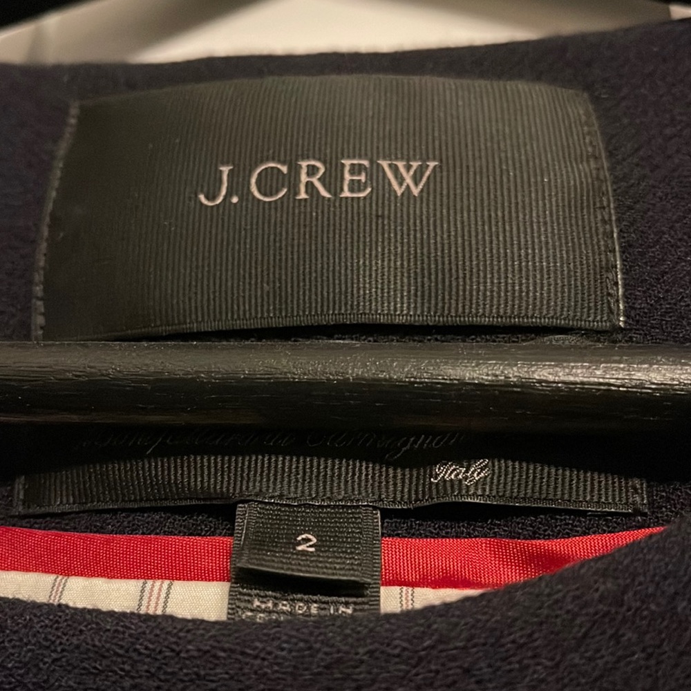 100% virgin wool , sophisticated gilets from J crew. Color: Navy